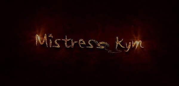  Mistress uses Slave to polish her Nails (POV) - Mistress Kym